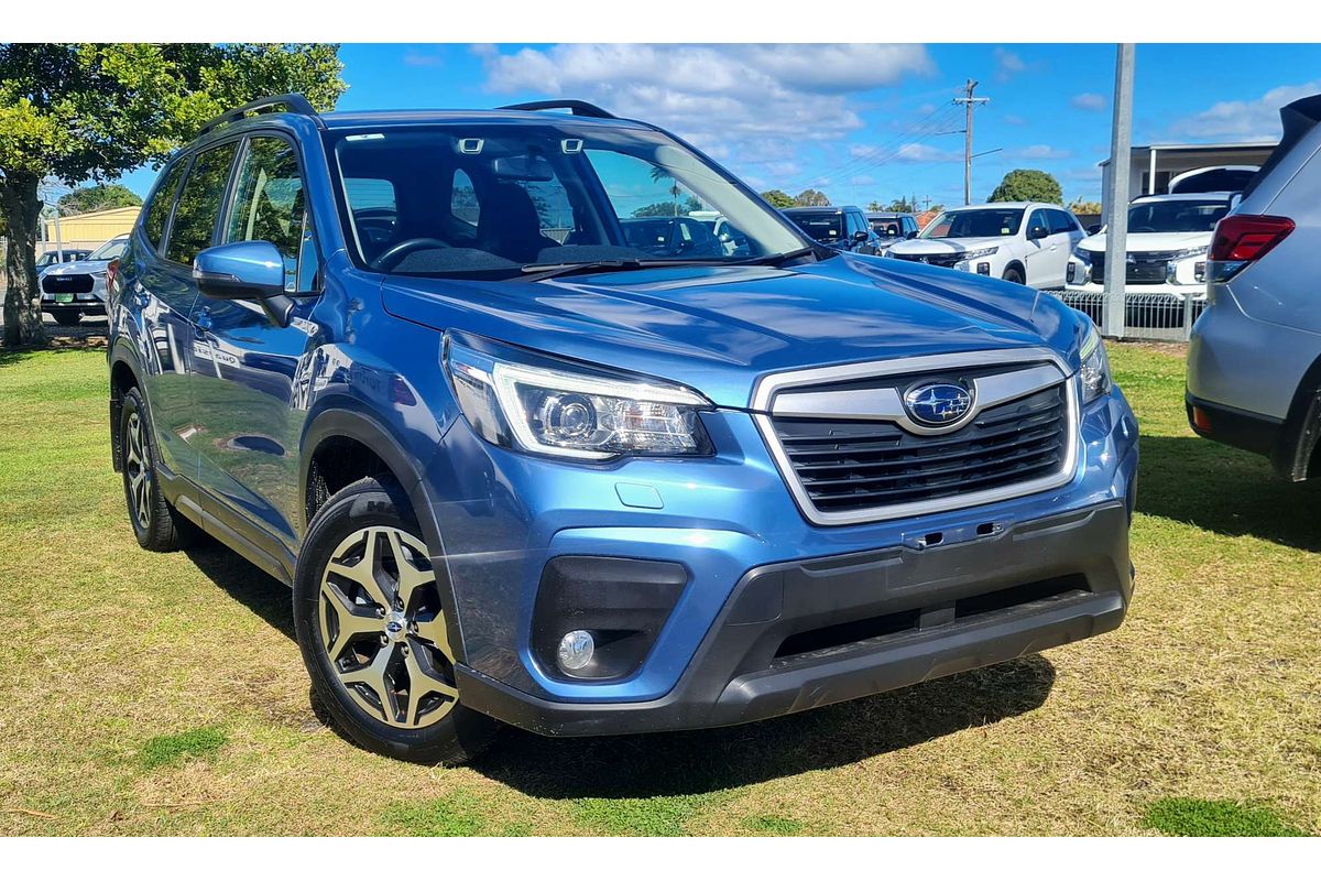 2018 Subaru Forester 2.5i S5