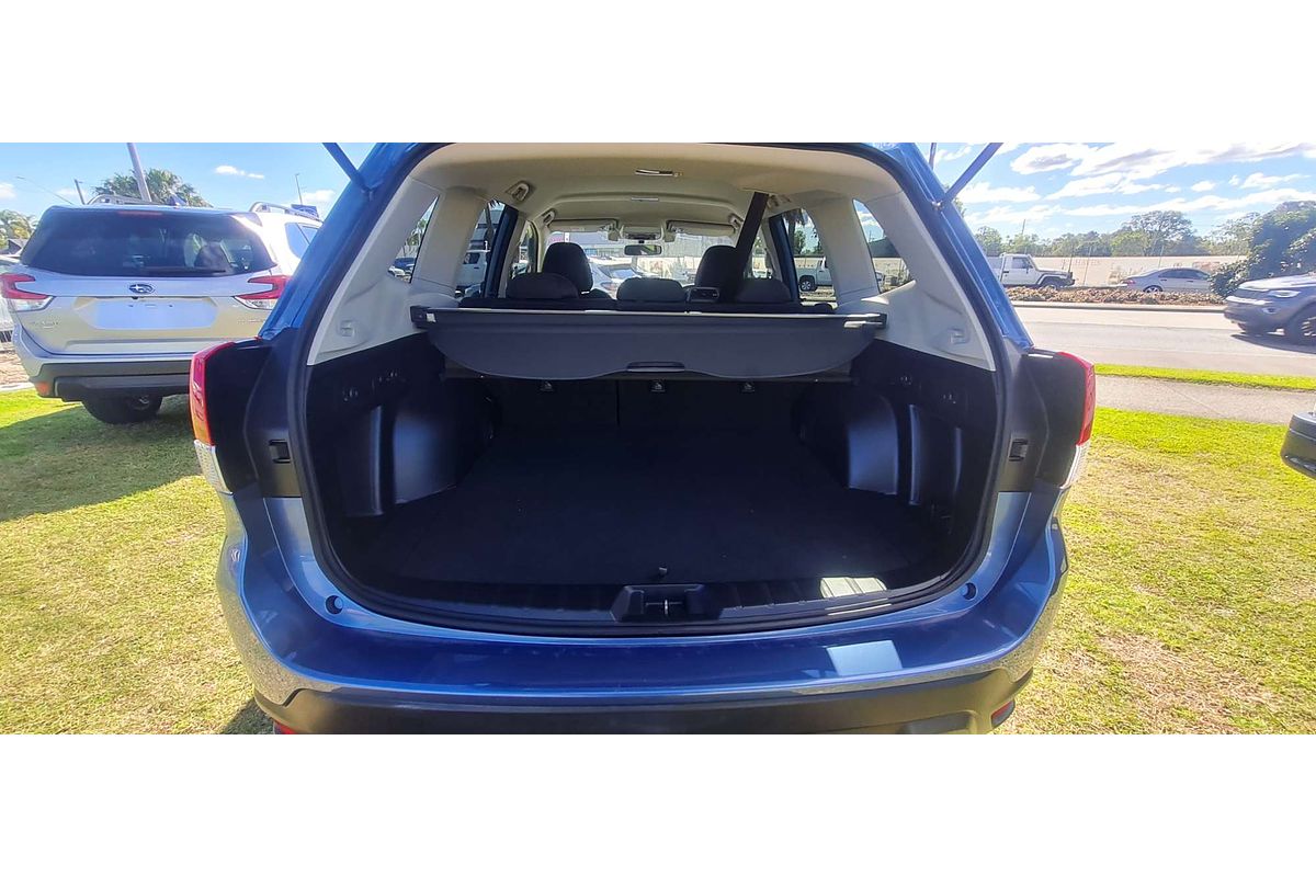 2018 Subaru Forester 2.5i S5