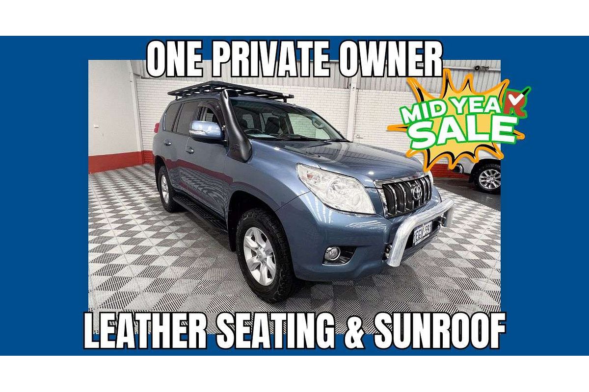 2013 Toyota Landcruiser Prado GXL KDJ150R
