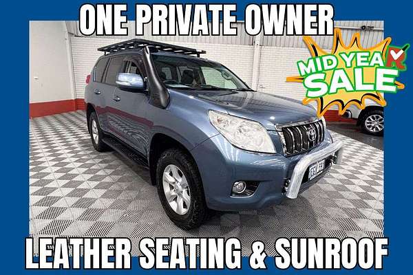 2013 Toyota Landcruiser Prado GXL KDJ150R