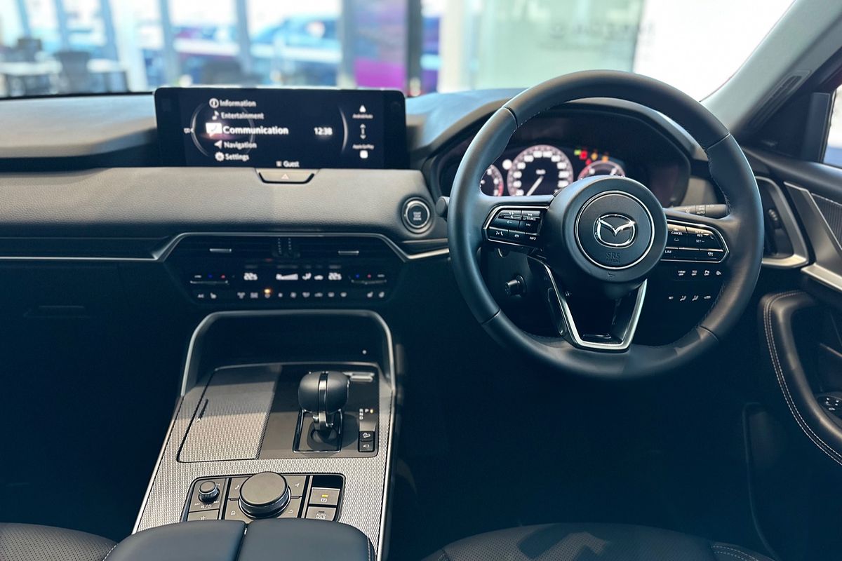2025 Mazda CX-70 G50e GT KJ