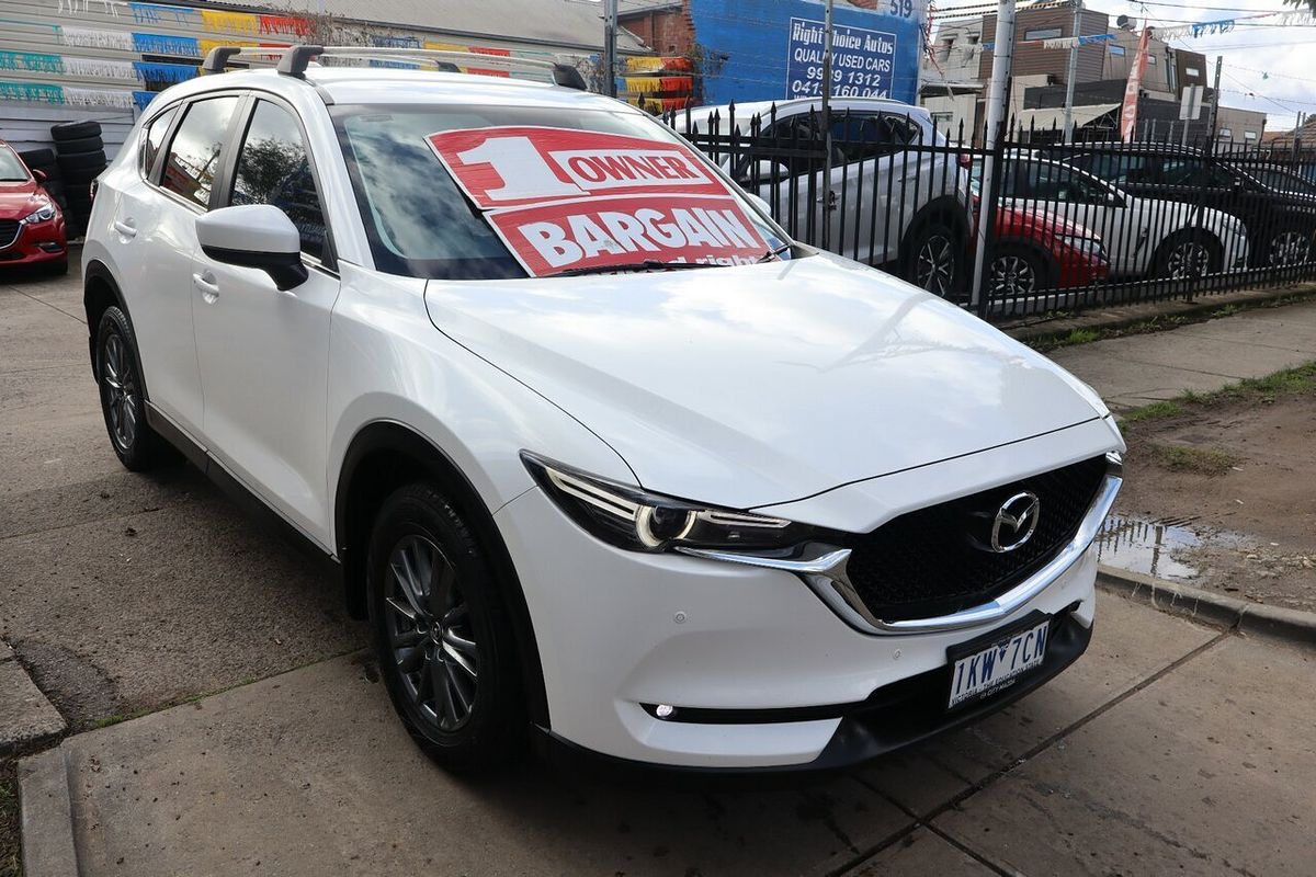 2017 Mazda CX-5 Touring KF Series