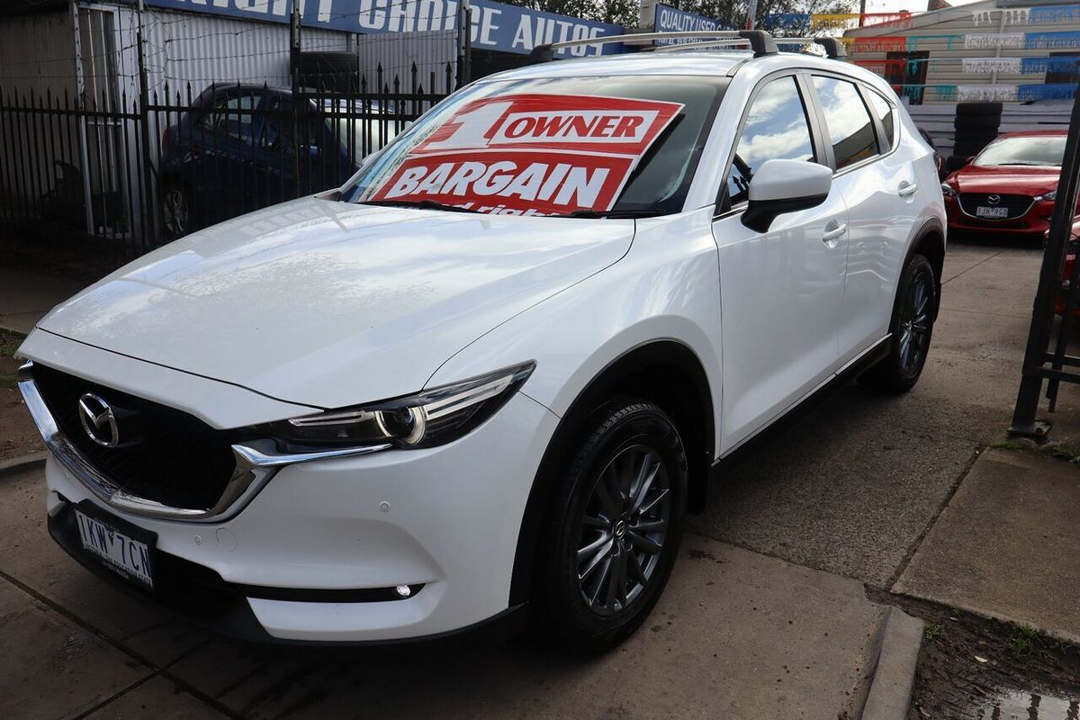 2017 Mazda CX-5 Touring KF Series