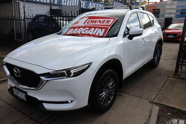 2017 Mazda CX-5 Touring KF Series