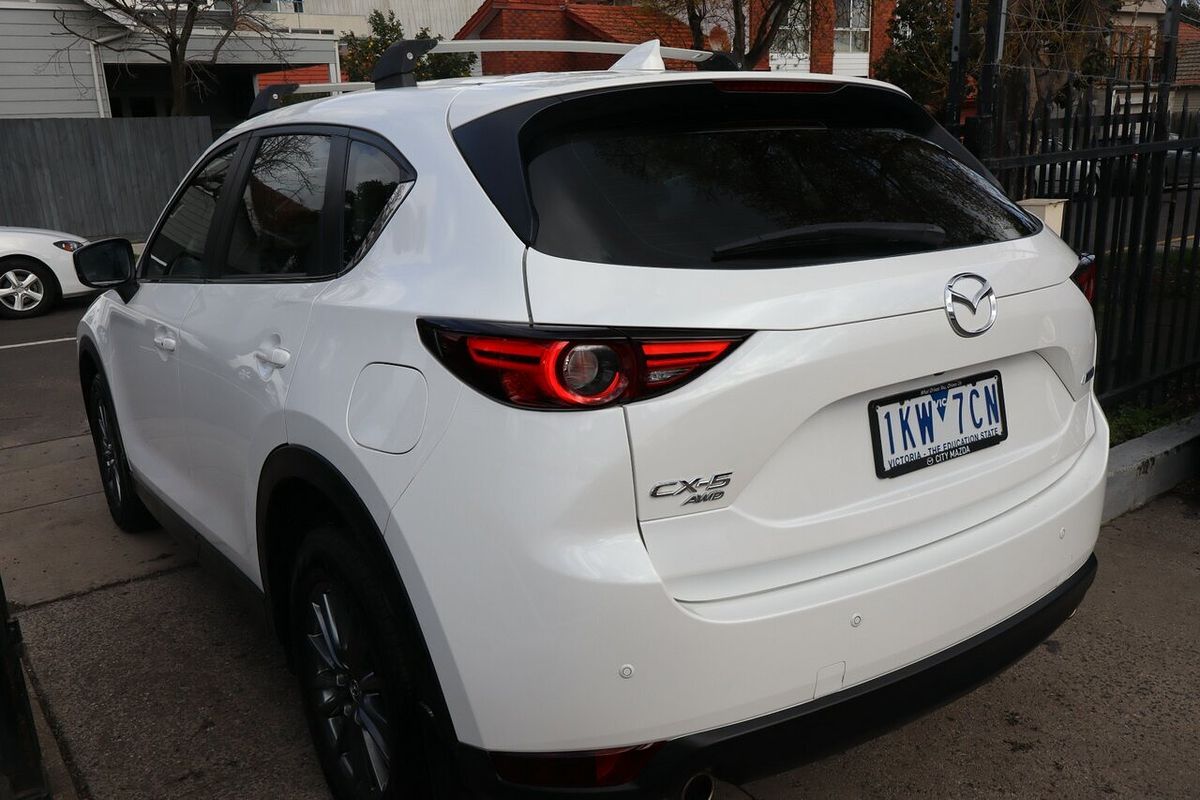 2017 Mazda CX-5 Touring KF Series