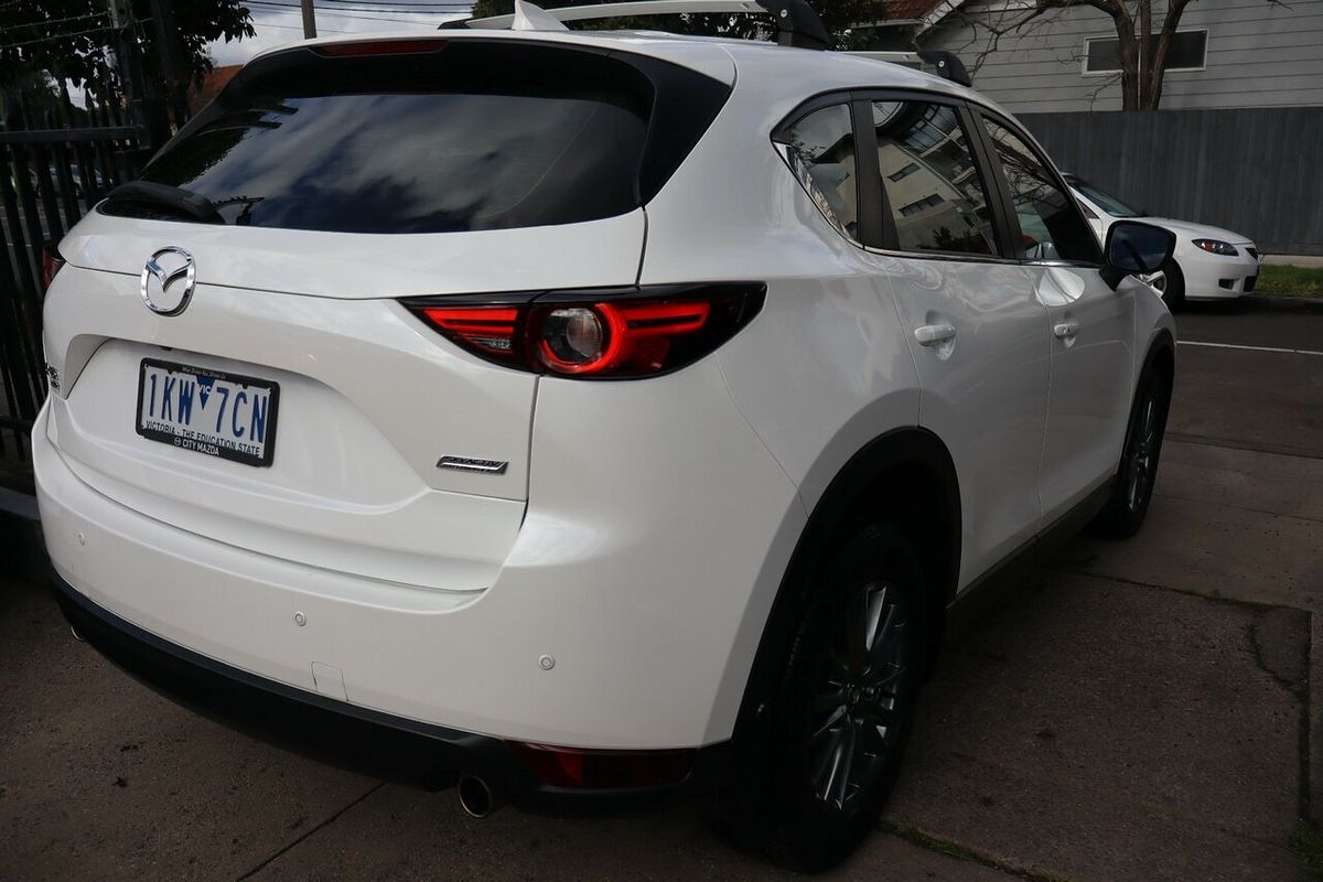 2017 Mazda CX-5 Touring KF Series