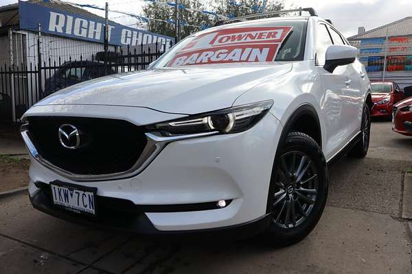 2017 Mazda CX-5 Touring KF Series