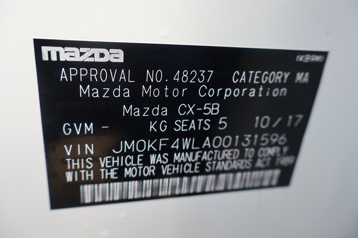 2017 Mazda CX-5 Touring KF Series
