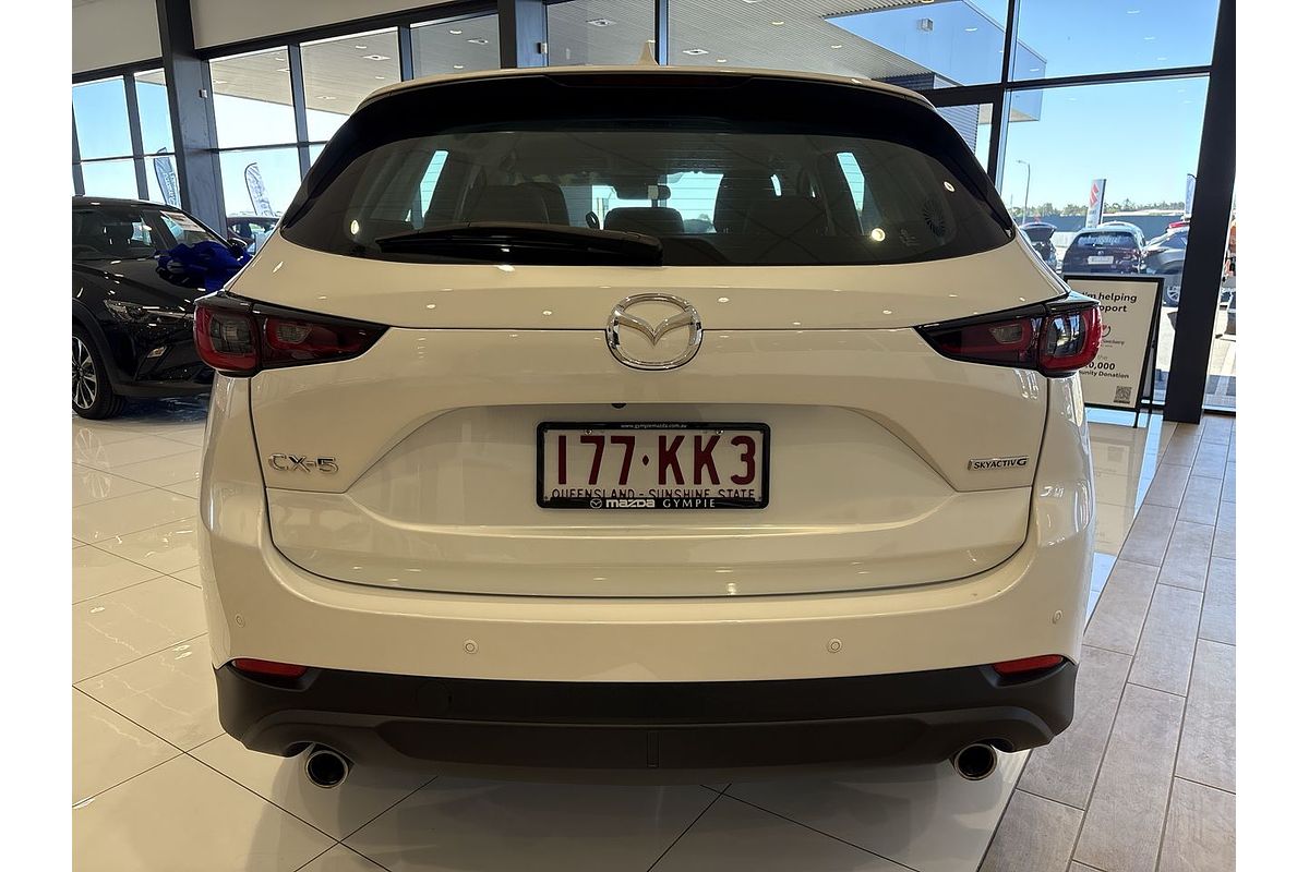 2024 Mazda CX-5 G20 Maxx KF Series