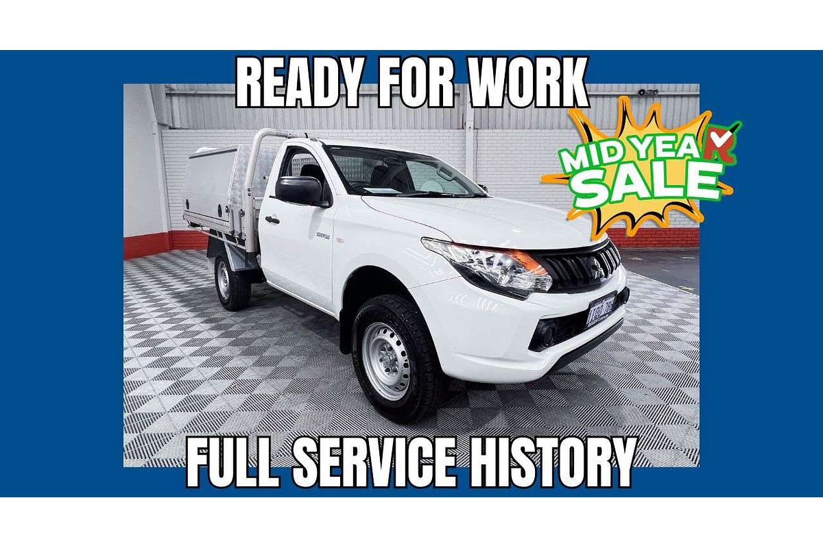 2018 Mitsubishi Triton GLX MQ Rear Wheel Drive