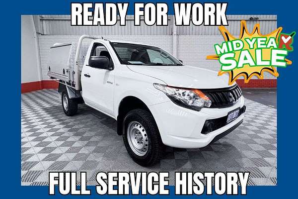 2018 Mitsubishi Triton GLX MQ Rear Wheel Drive