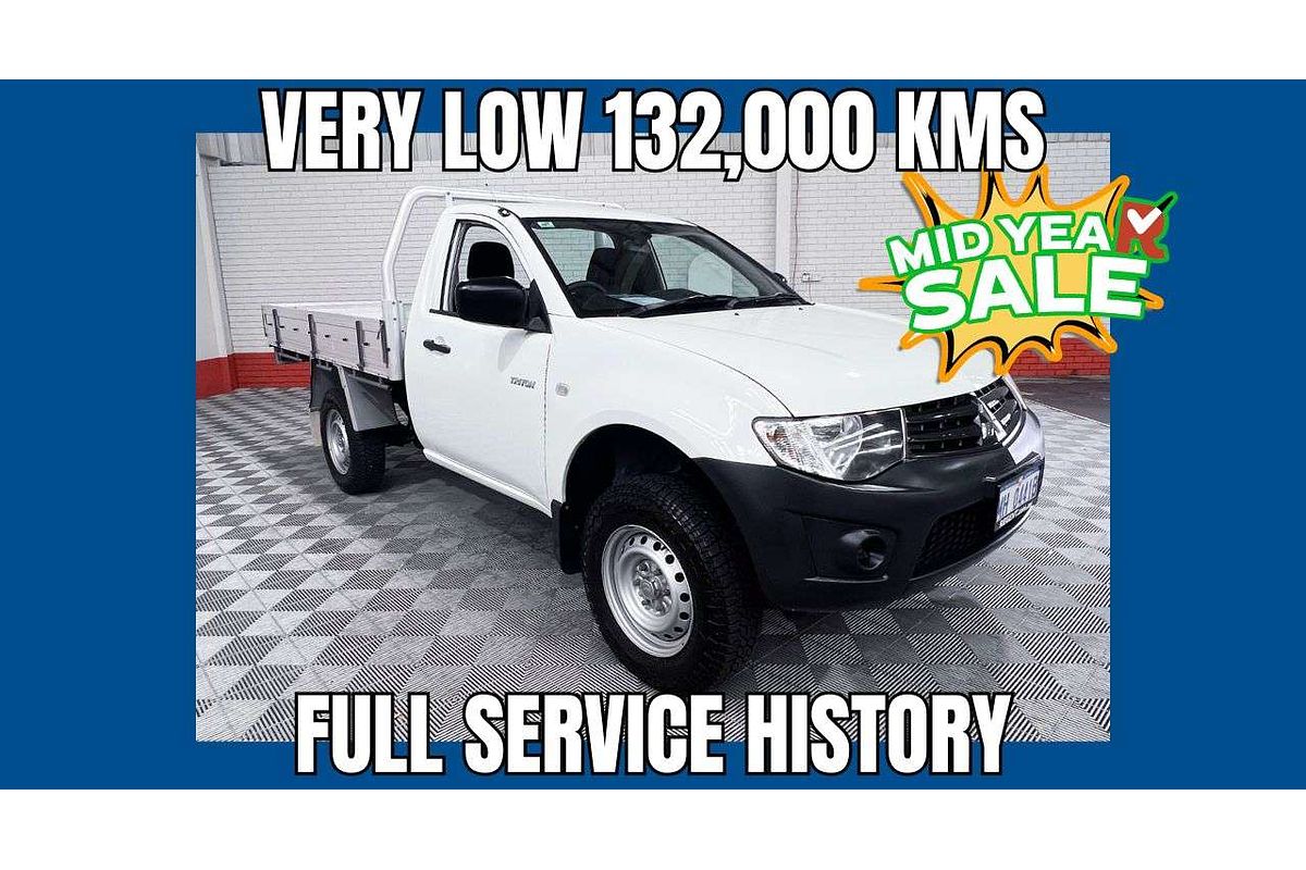 2015 Mitsubishi Triton GL MN Rear Wheel Drive