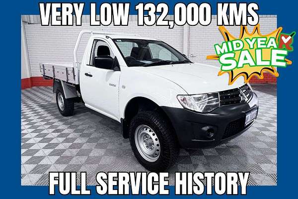 2015 Mitsubishi Triton GL MN Rear Wheel Drive