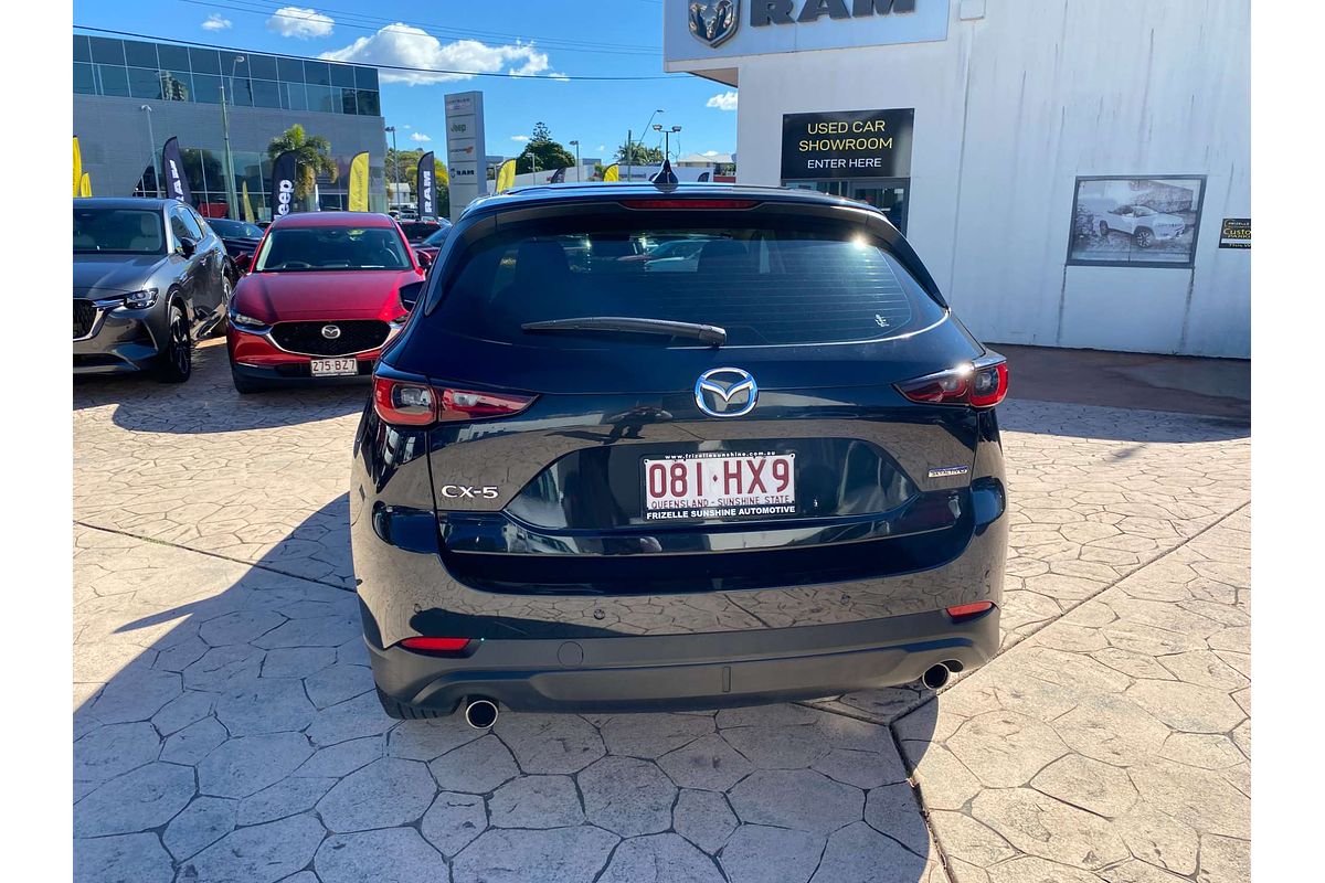 2023 Mazda CX-5 G25 Maxx Sport KF Series