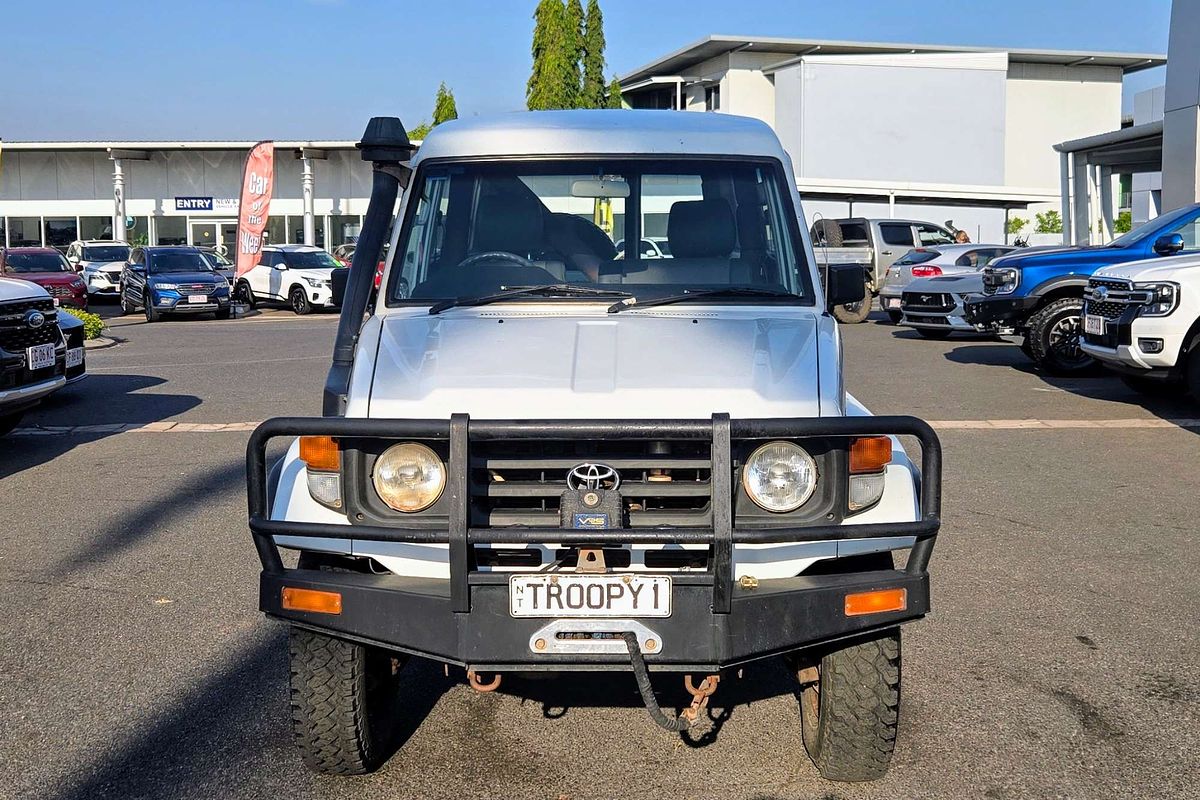 2006 Toyota Landcruiser Troopcarrier HZJ78R