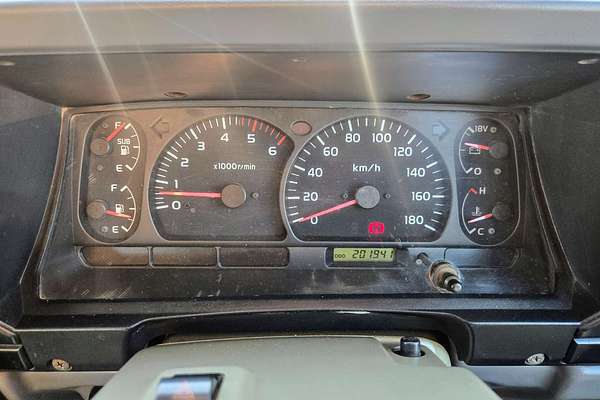 2006 Toyota Landcruiser Troopcarrier HZJ78R
