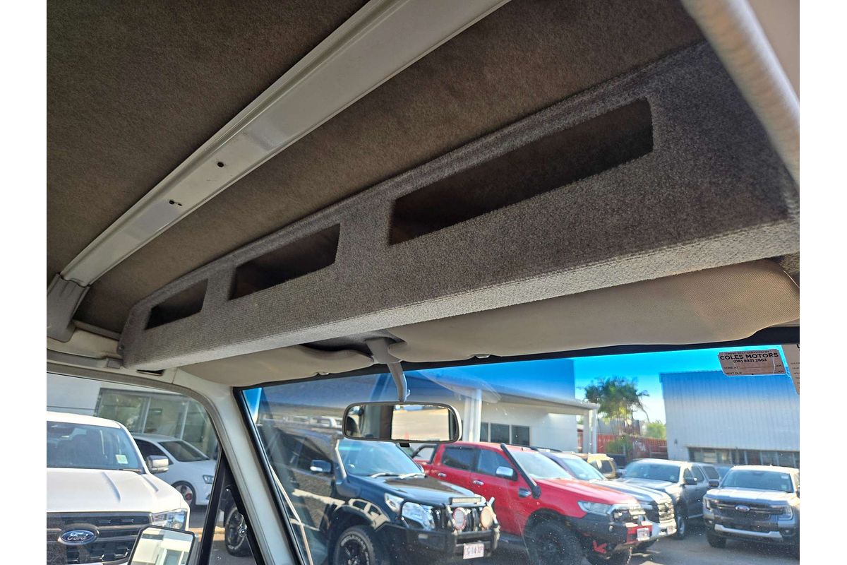 2006 Toyota Landcruiser Troopcarrier HZJ78R