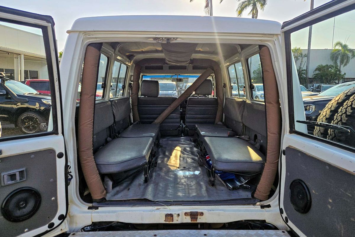 2006 Toyota Landcruiser Troopcarrier HZJ78R