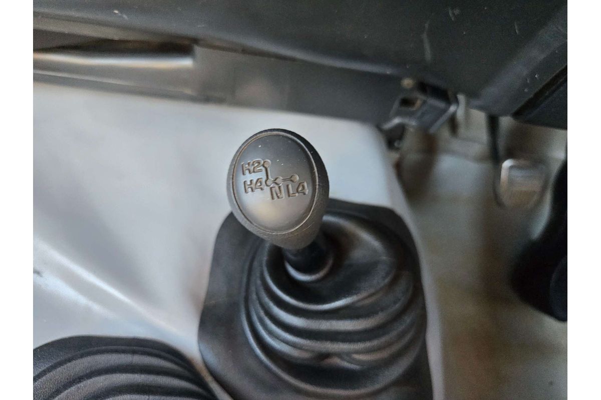 2006 Toyota Landcruiser Troopcarrier HZJ78R