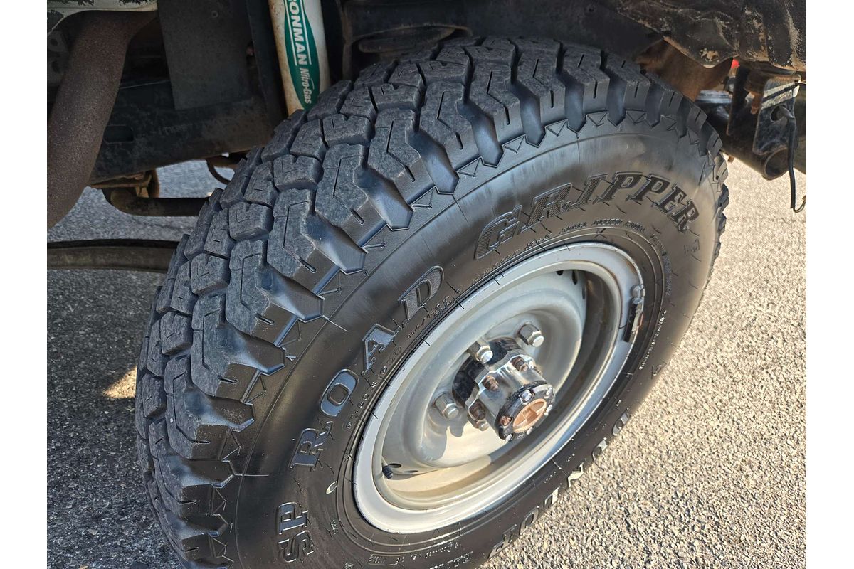 2006 Toyota Landcruiser Troopcarrier HZJ78R