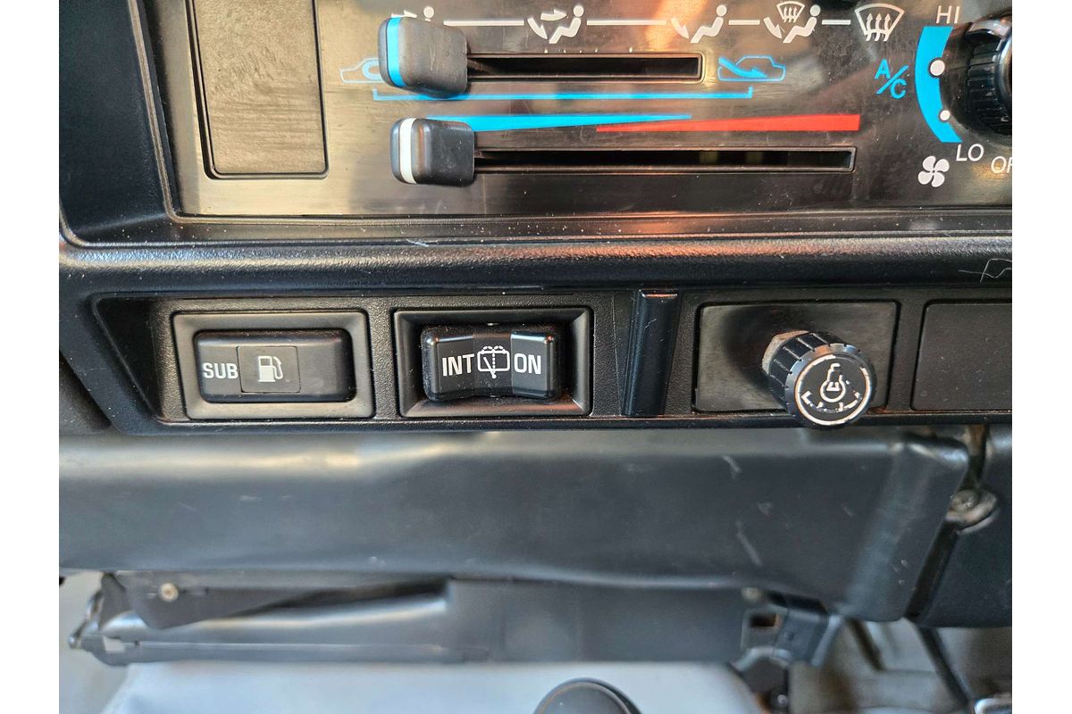 2006 Toyota Landcruiser Troopcarrier HZJ78R