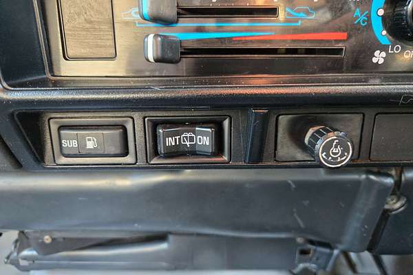 2006 Toyota Landcruiser Troopcarrier HZJ78R