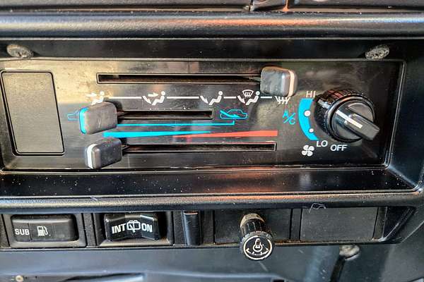 2006 Toyota Landcruiser Troopcarrier HZJ78R