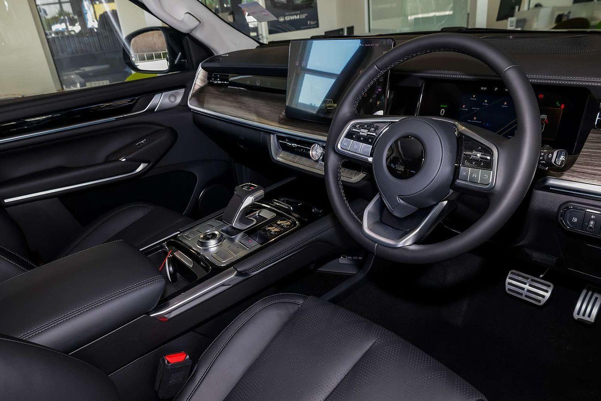 2025 GWM Cannon Alpha Ultra PHEV P05 4X4