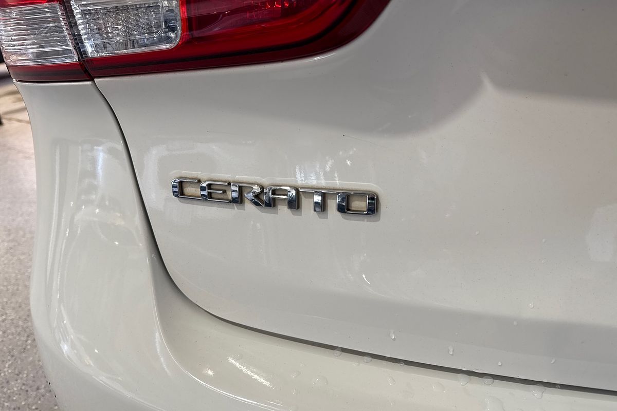 2018 Kia Cerato S YD