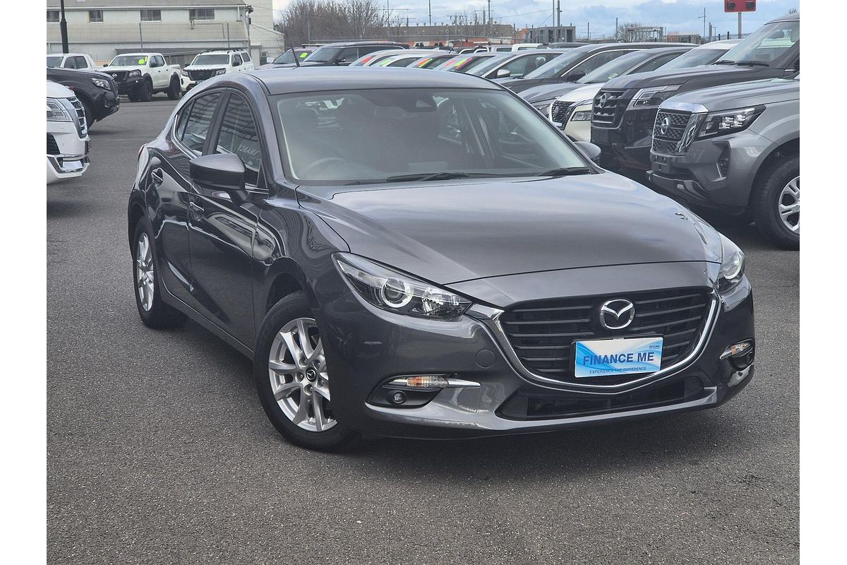2017 Mazda 3 Maxx BN Series