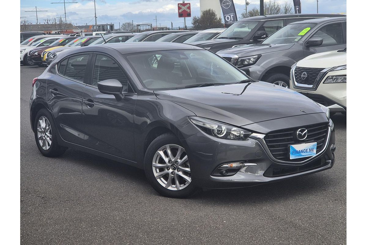 2017 Mazda 3 Maxx BN Series