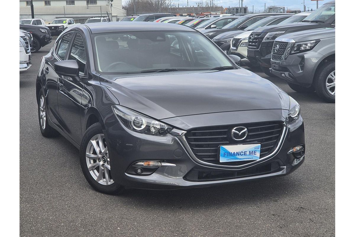 2017 Mazda 3 Maxx BN Series
