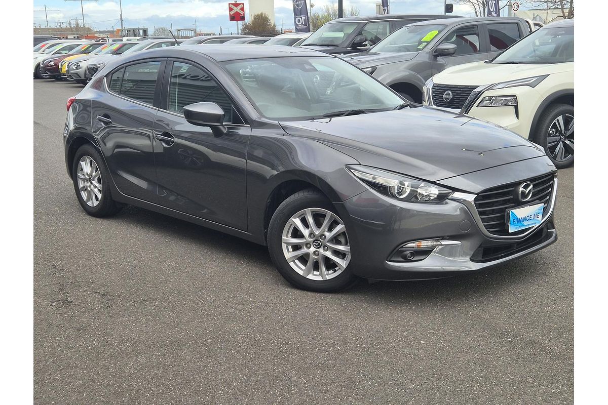 2017 Mazda 3 Maxx BN Series
