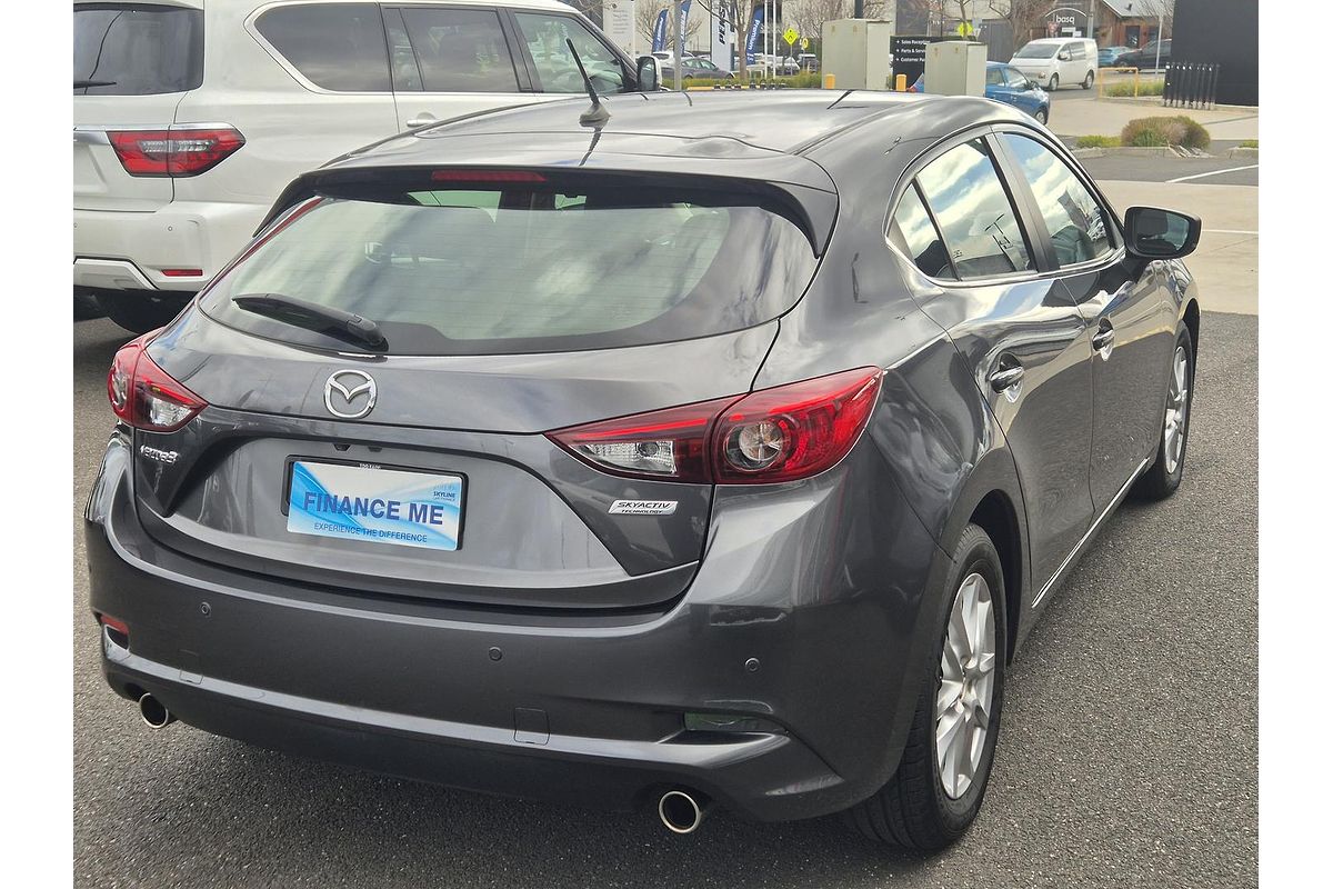 2017 Mazda 3 Maxx BN Series
