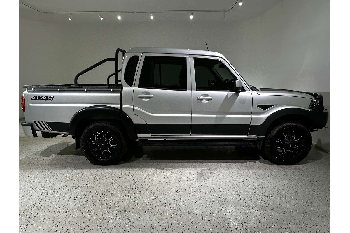 2021 Mahindra PIK-UP S10+ Black mHawk  4X4