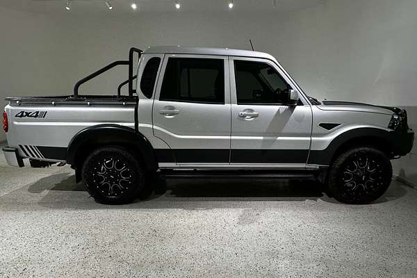 2021 Mahindra PIK-UP S10+ Black mHawk  4X4