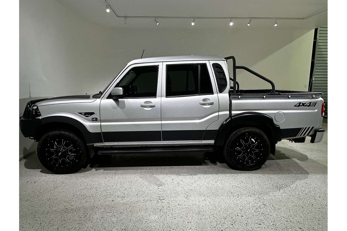 2021 Mahindra PIK-UP S10+ Black mHawk  4X4