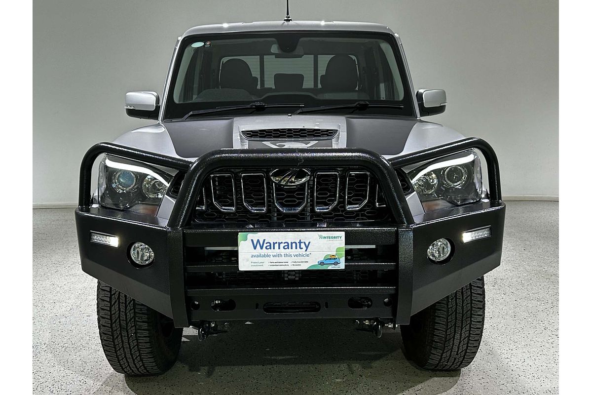 2021 Mahindra PIK-UP S10+ Black mHawk  4X4