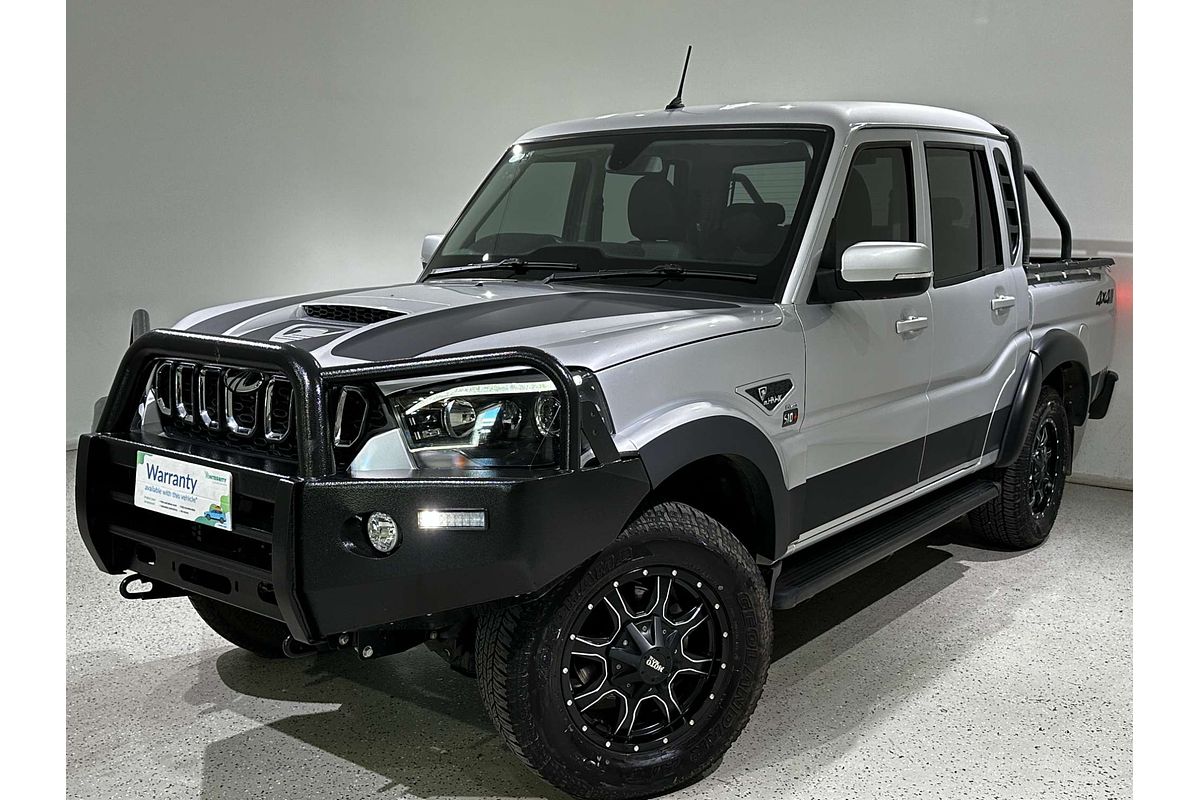 2021 Mahindra PIK-UP S10+ Black mHawk  4X4