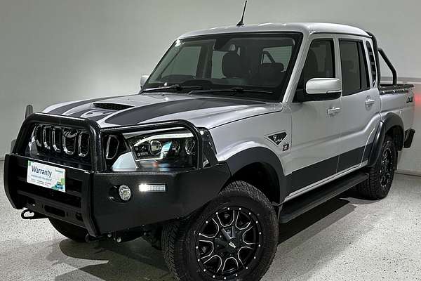 2021 Mahindra PIK-UP S10+ Black mHawk  4X4