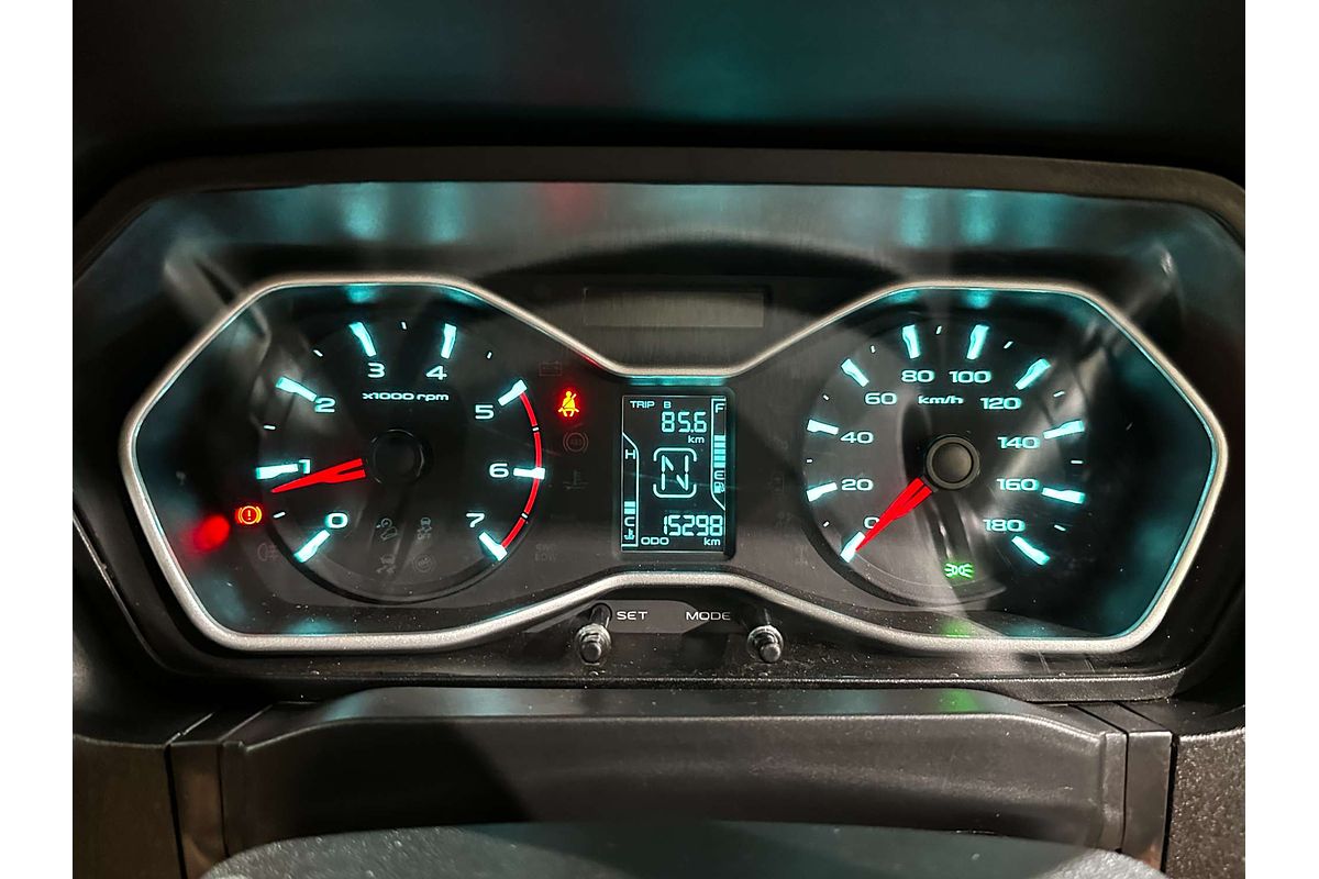 2021 Mahindra PIK-UP S10+ Black mHawk  4X4