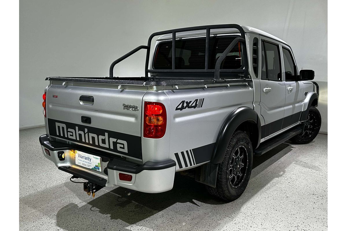 2021 Mahindra PIK-UP S10+ Black mHawk  4X4