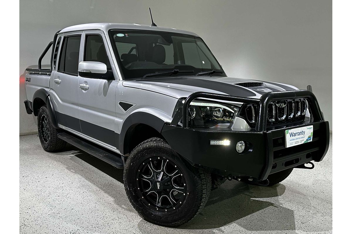 2021 Mahindra PIK-UP S10+ Black mHawk  4X4