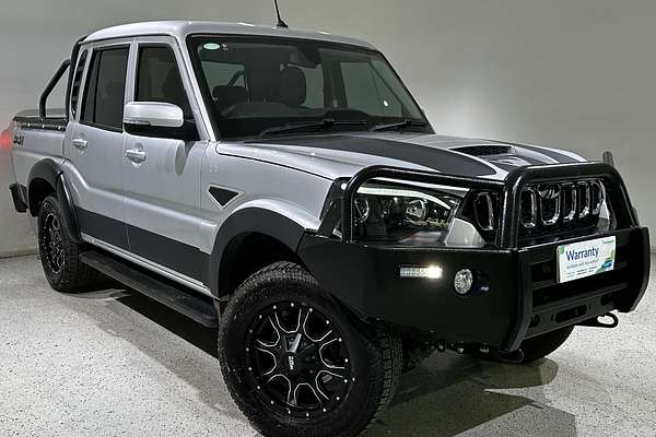 2021 Mahindra PIK-UP S10+ Black mHawk  4X4