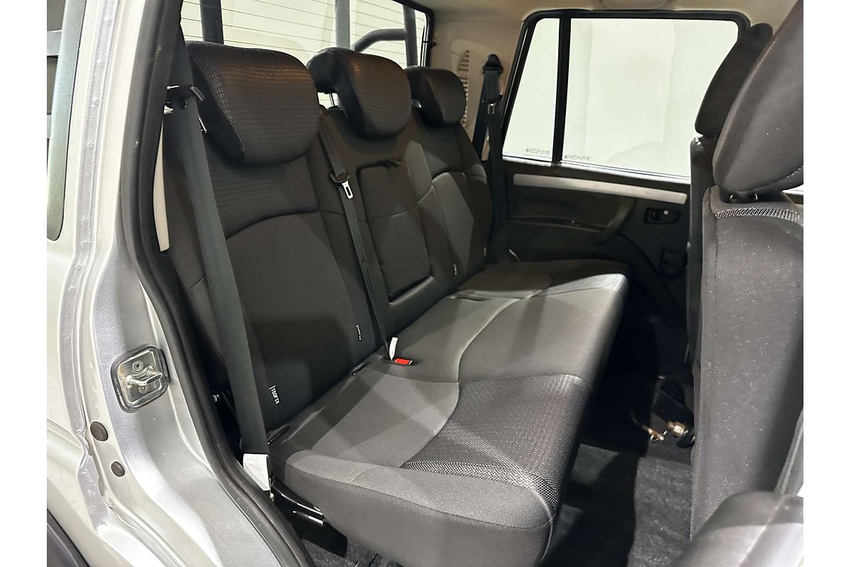 2021 Mahindra PIK-UP S10+ Black mHawk  4X4