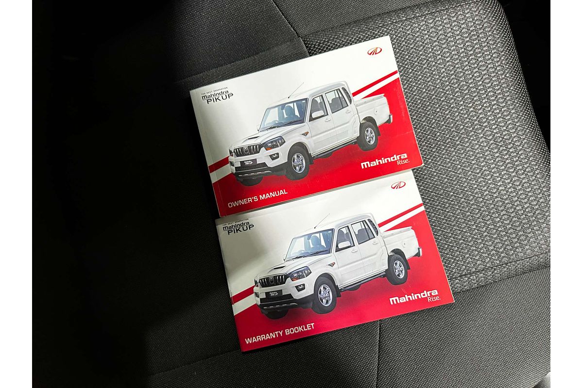 2021 Mahindra PIK-UP S10+ Black mHawk  4X4