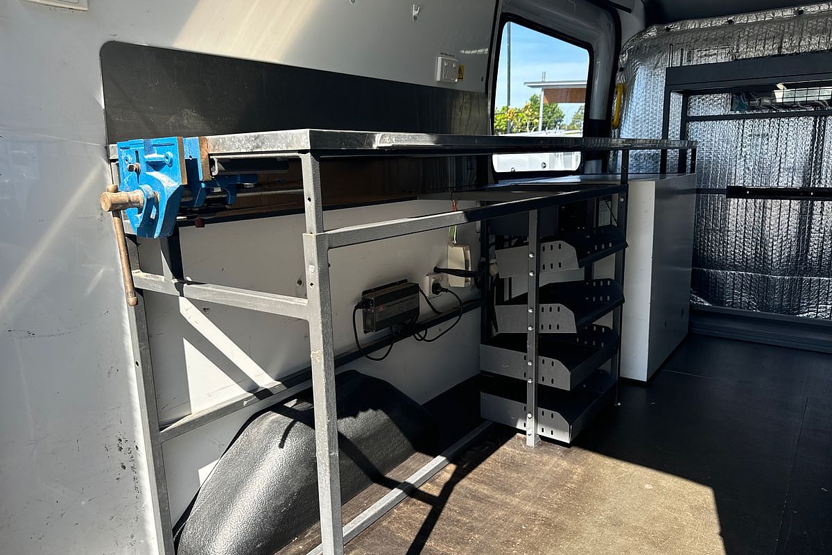 2017 Ford Transit 350L VO LWB