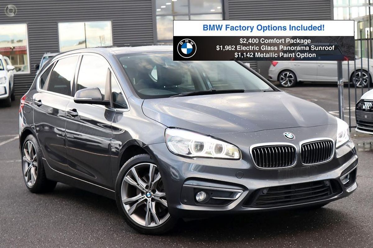 2016 BMW 2 Series 220i Sport Line F45