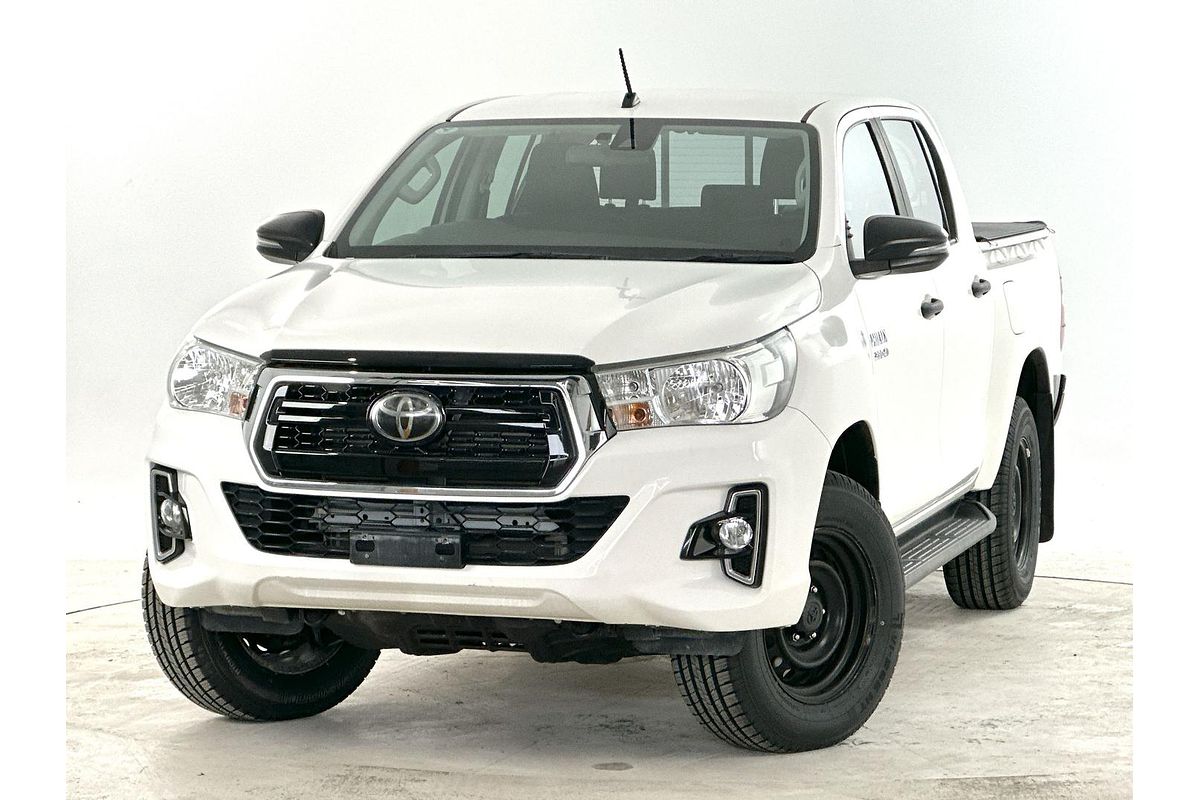 2020 Toyota Hilux SR GUN126R 4X4
