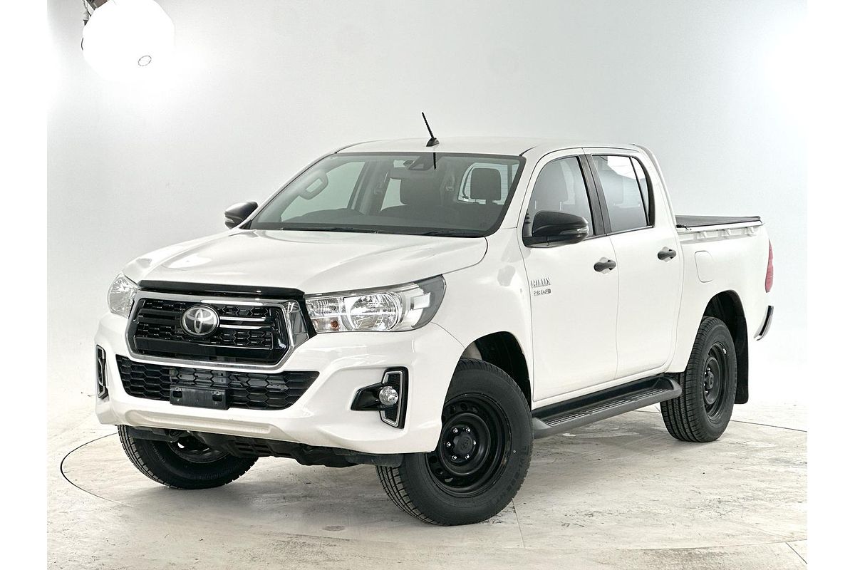 2020 Toyota Hilux SR GUN126R 4X4